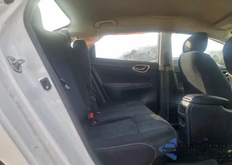 2016 Nissan Sentra S из США, поврежденный, VIN 3N1AB7AP6GL644685